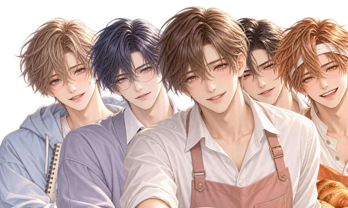 5人の彼